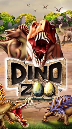 DINO WORLD - Jurassic dinosaur game screenshot 2