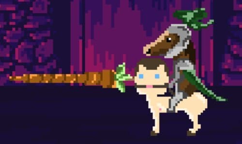 Horsemen Jousting