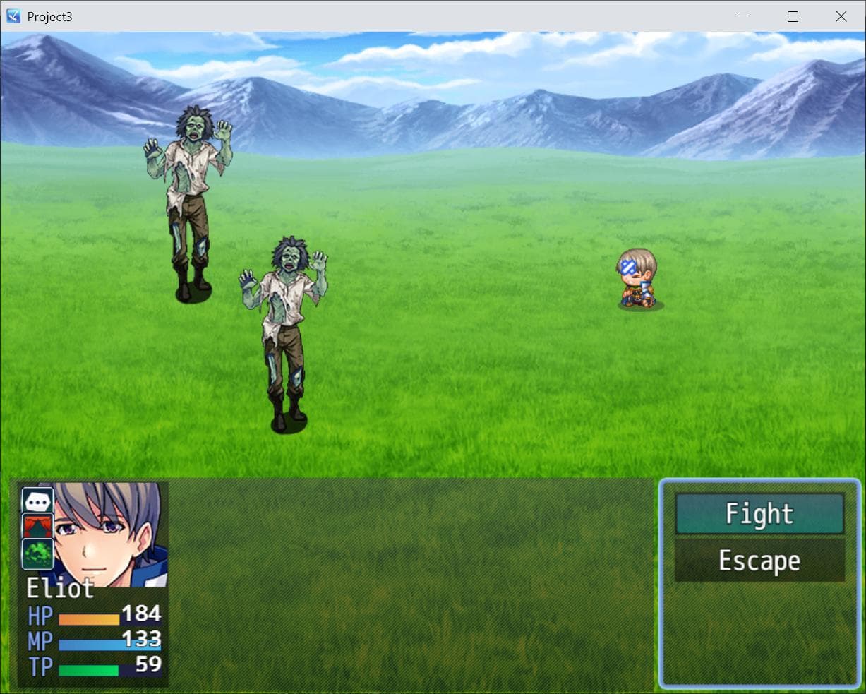 [RMMZ] Battle Status Window States screenshot 3
