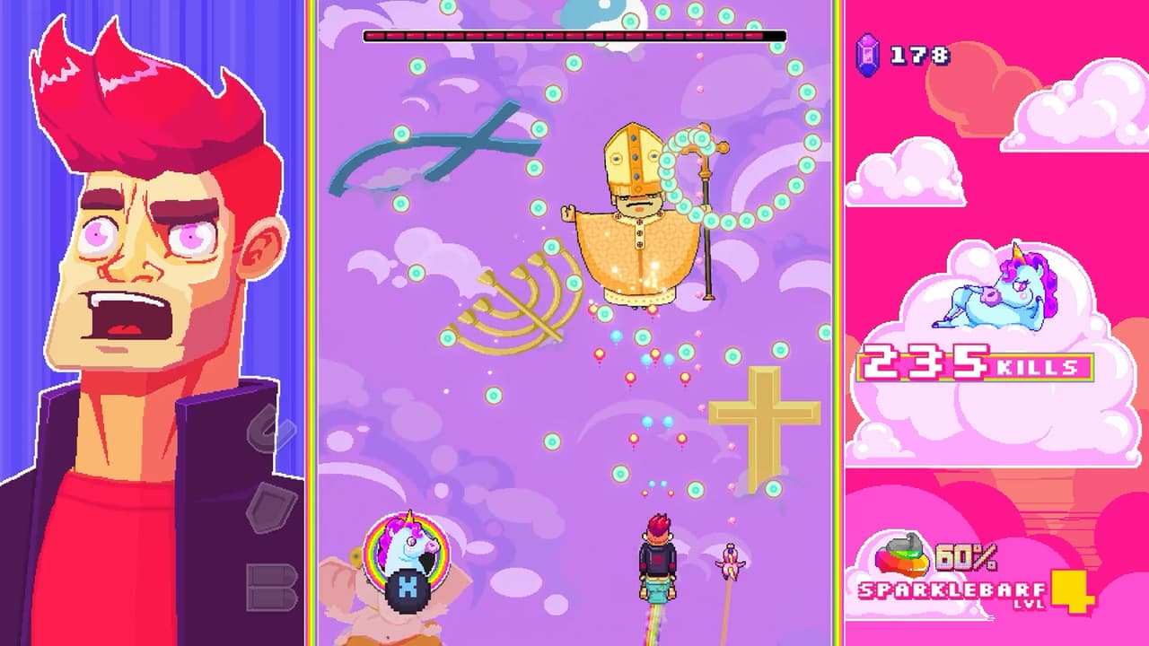 Rainbows, toilets and unicorns screenshot 2