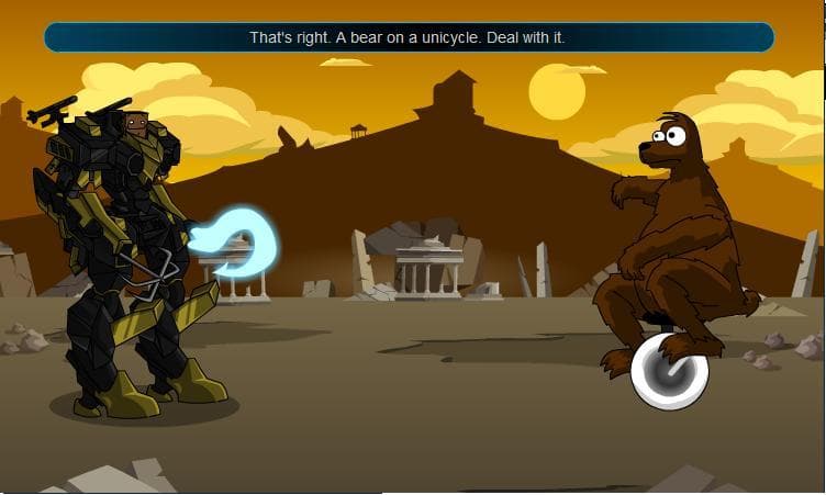 MechQuest screenshot 2