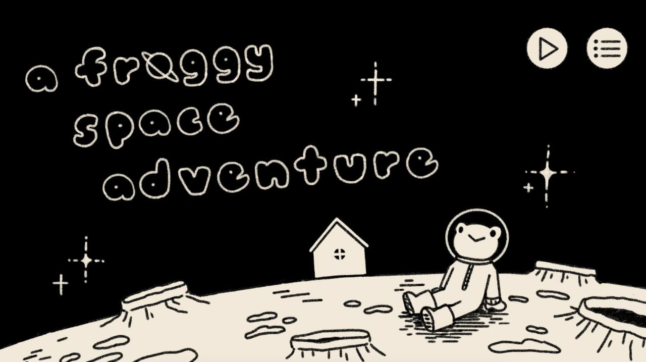 a froggy space adventure screenshot 2