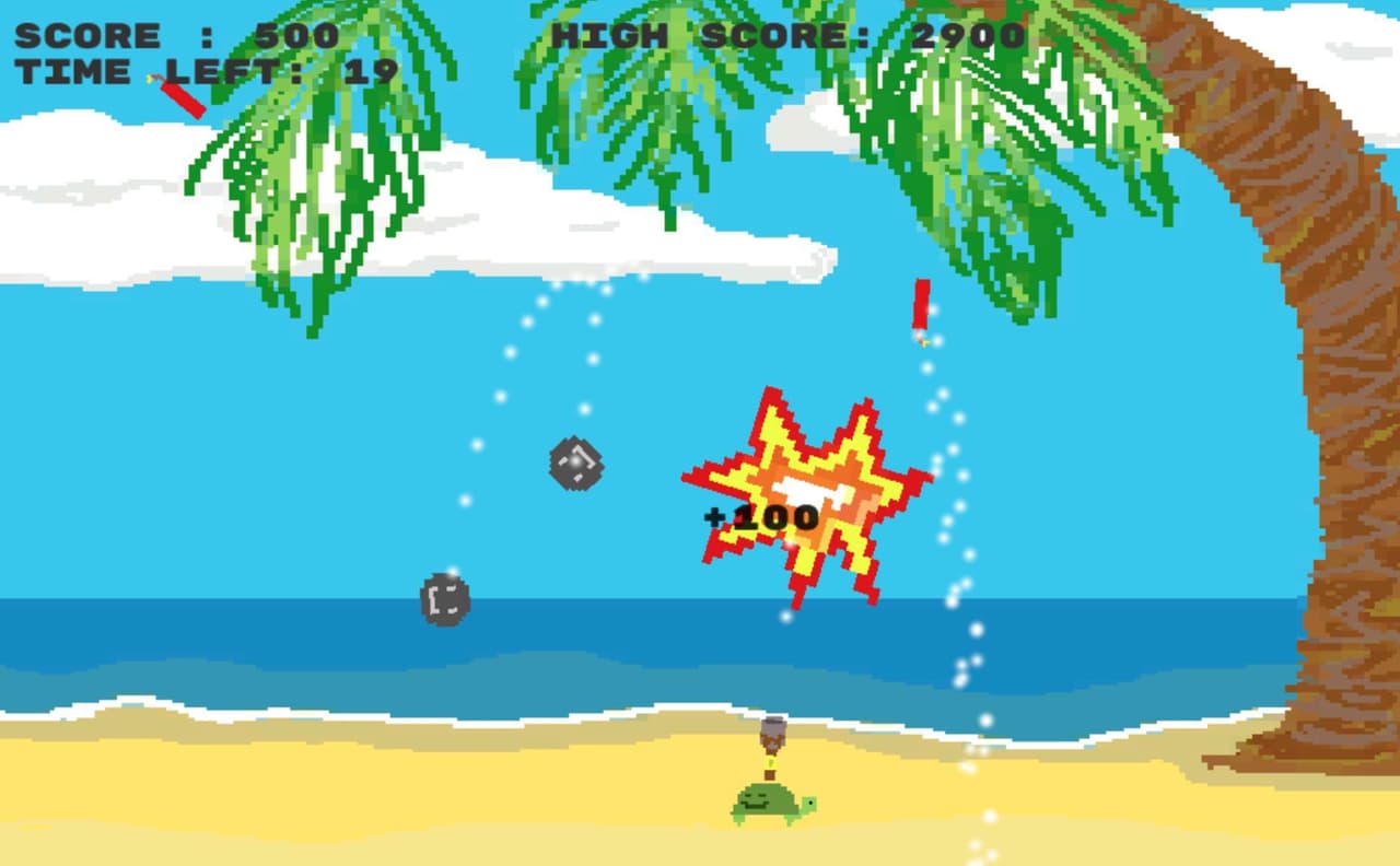 Fruit Turtle screenshot 2