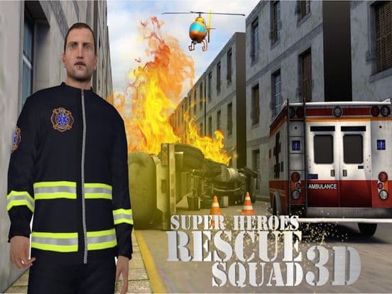 Rescue Emergency Squad 3D screenshot 3