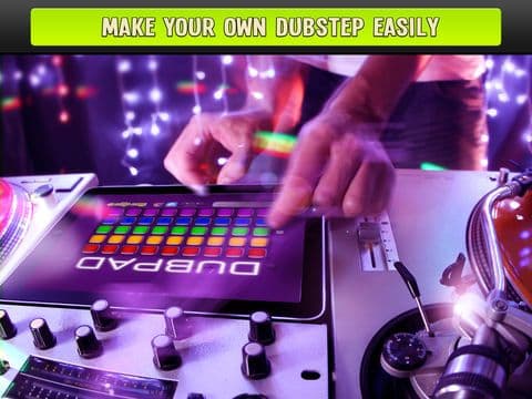 Dubstep DubPad Original- ( Skrillex like ) screenshot 4