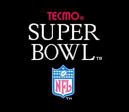 Tecmo Super Bowl screenshot 4