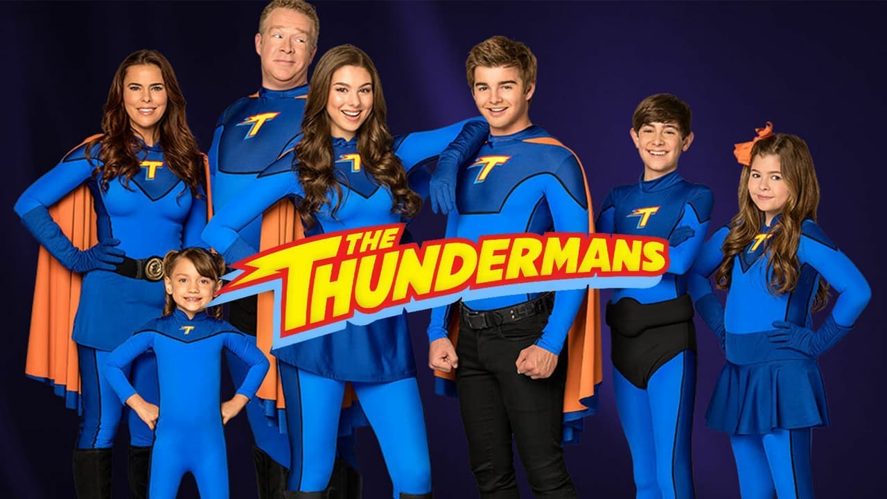 Los thunderman regreso a la accion