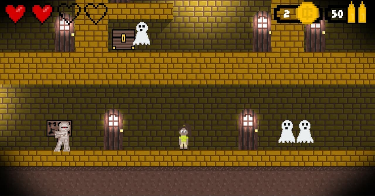 Adventure in the Forgotten Pyramid screenshot 5