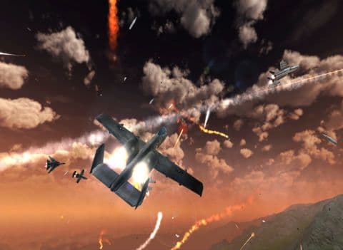 KX 99 Boomerang - Flight Simulator screenshot 4