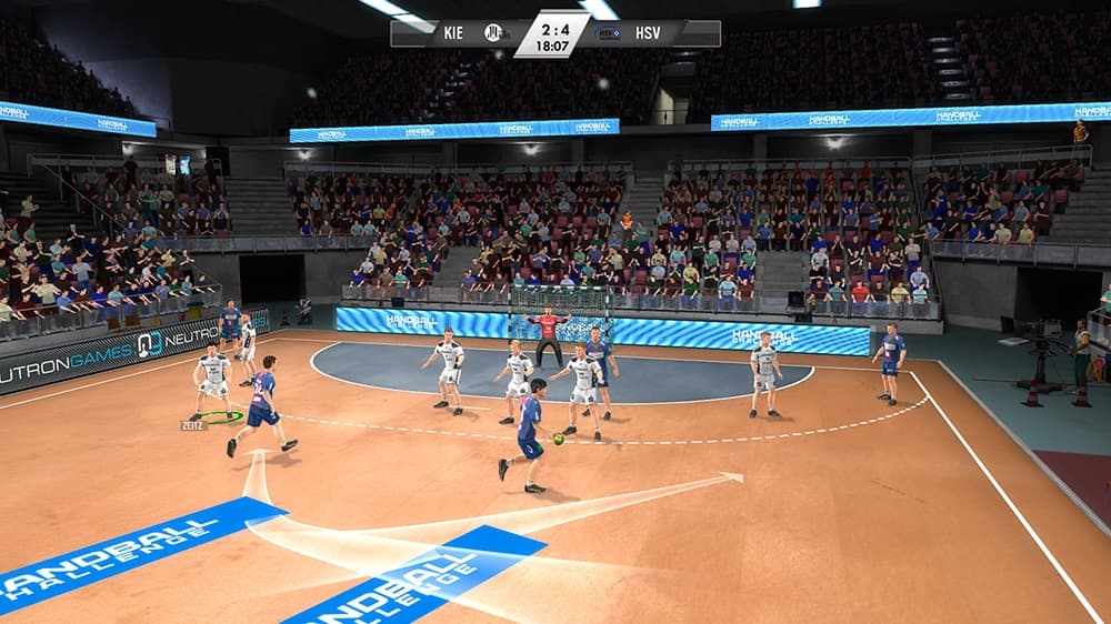 Handball Challenge 14 screenshot 5