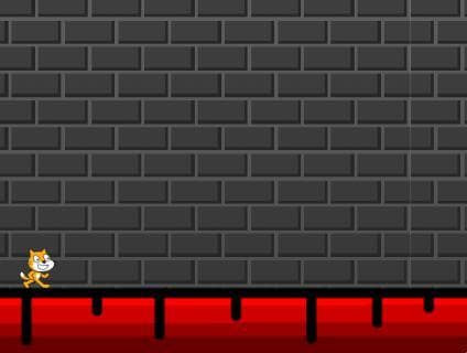 Fire Castle || A Scrolling Platformer (Dog DVD Version)