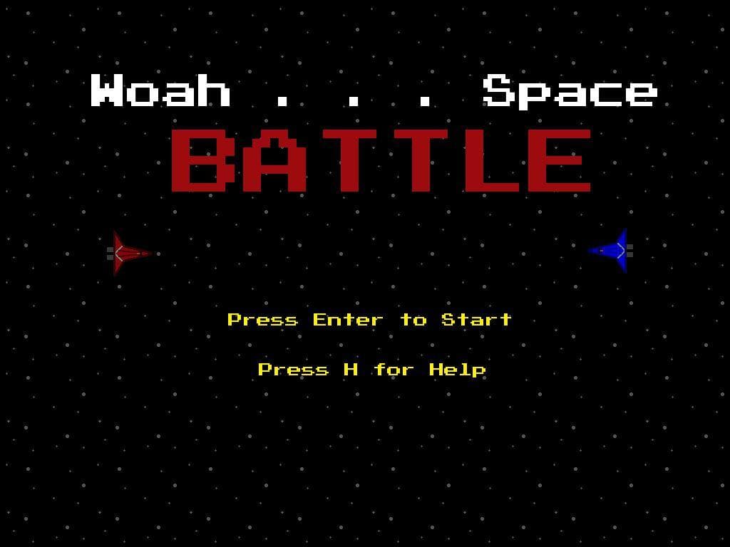 Woah . . . Space BATTLE