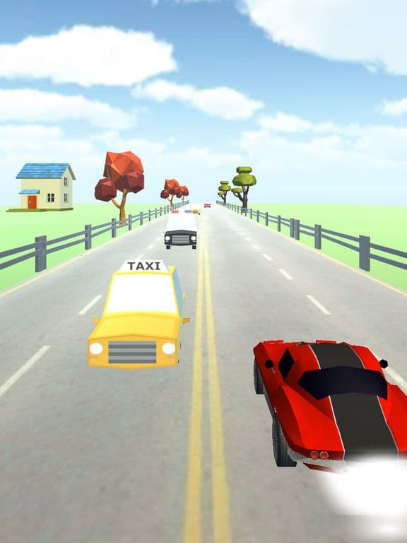 Turbo Cars 3D Dodge Game - Pro