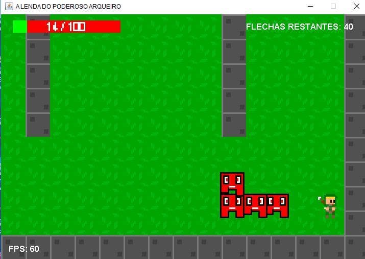 A LENDA DO PODEROSO ARQUEIRO! screenshot 2
