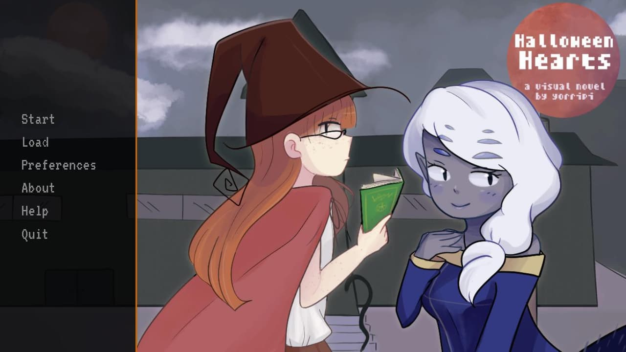 Halloween Hearts screenshot 2
