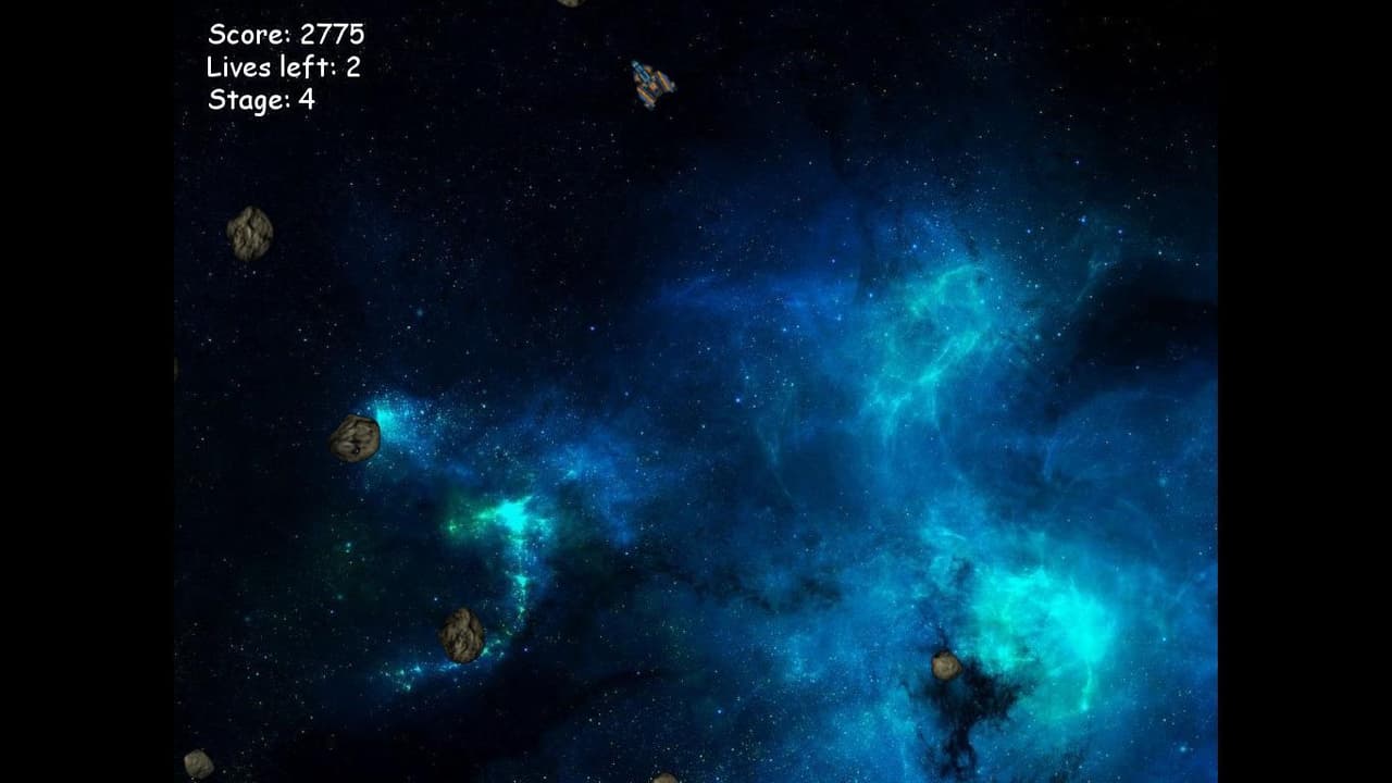 Infinite Asteroids