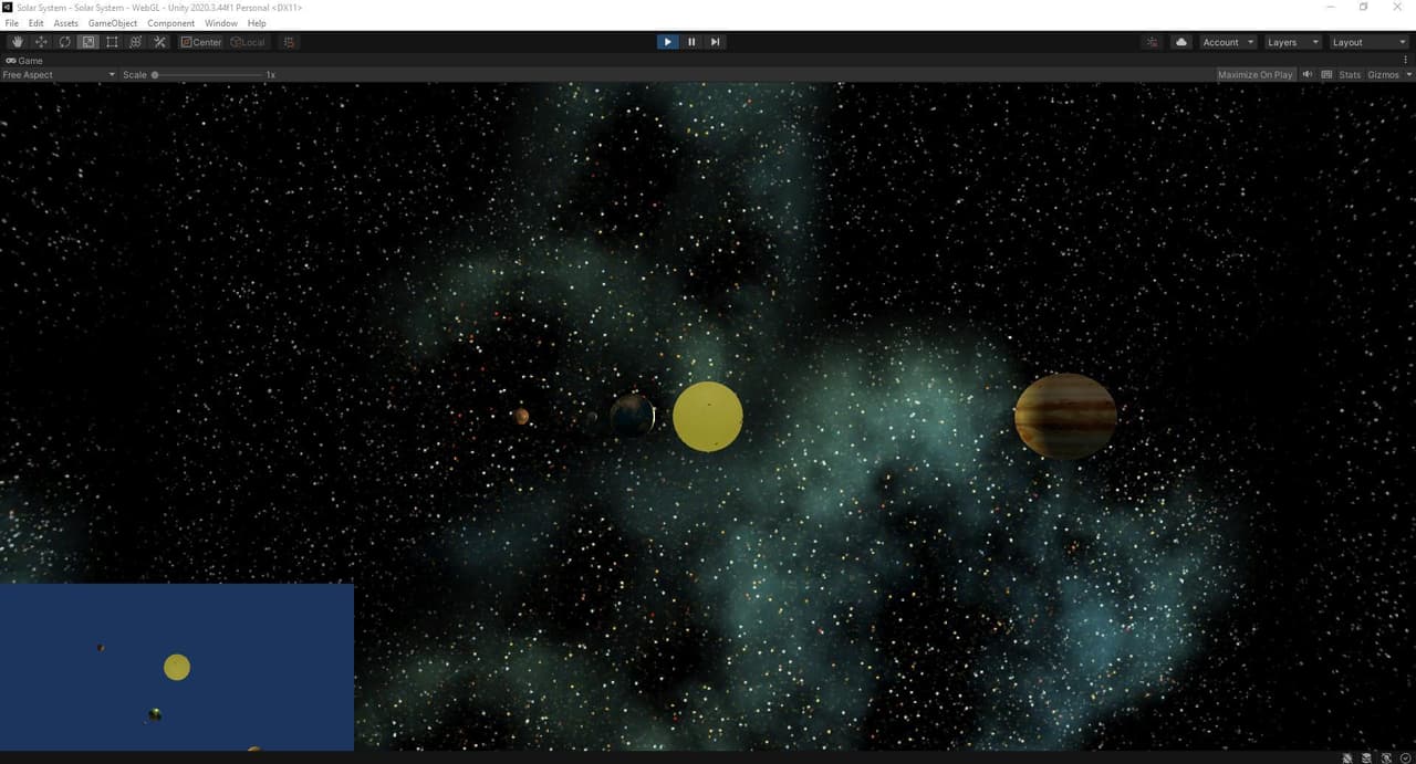 Solar System (itch) (Pr3ttyneatguy) screenshot 3