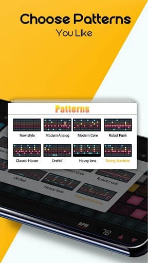 Easy Drum Machine - Beat Machine & Drum Maker screenshot 4