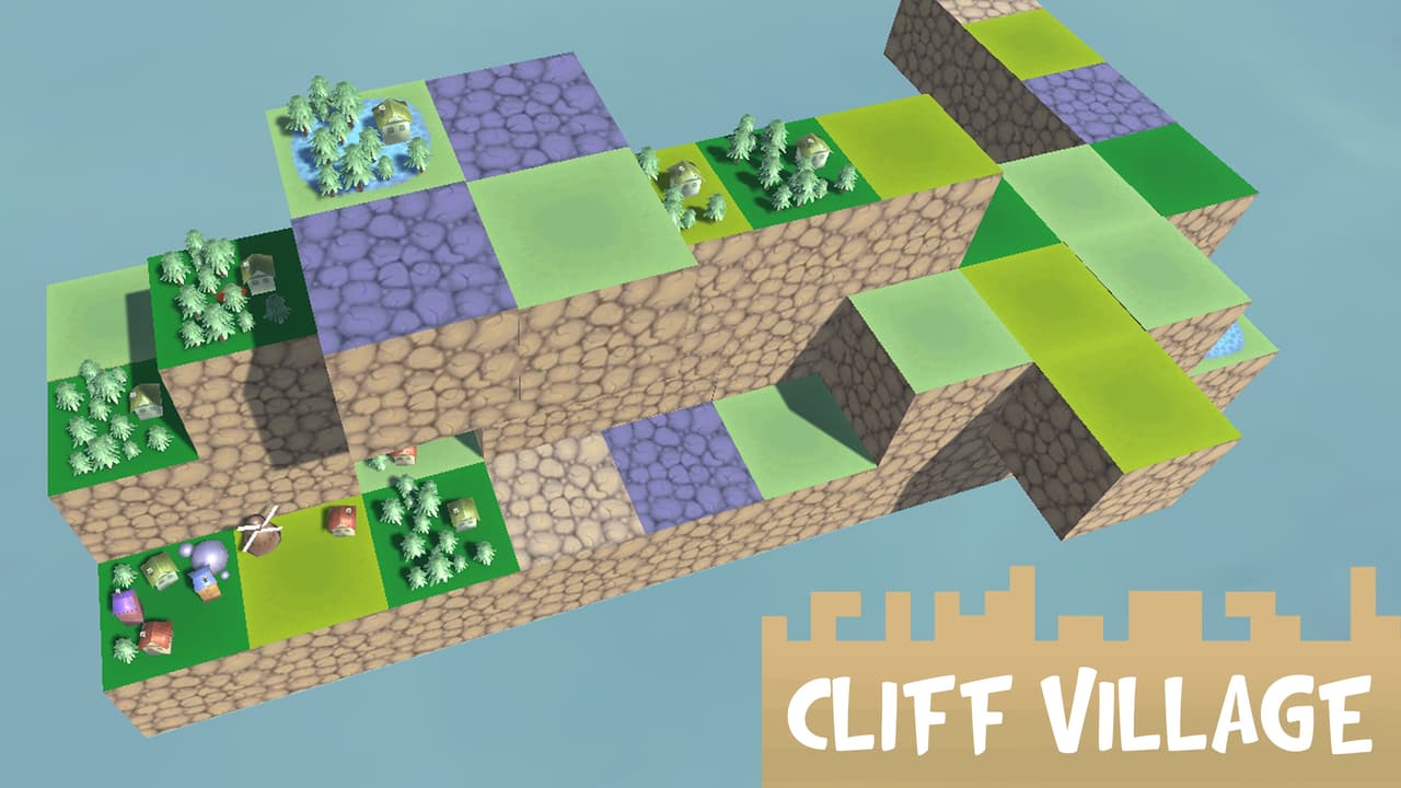 Cliff Village screenshot 2