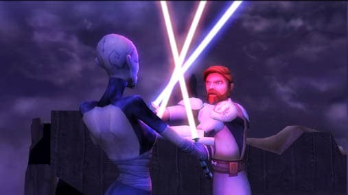 Star Wars The Clone Wars: Lightsaber Duels screenshot 2