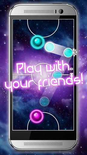 Two Player Games: Air Hockey screenshot 3
