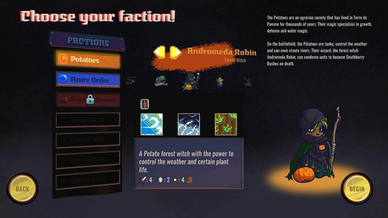 Gem Wizards Tactics (itch) screenshot 4