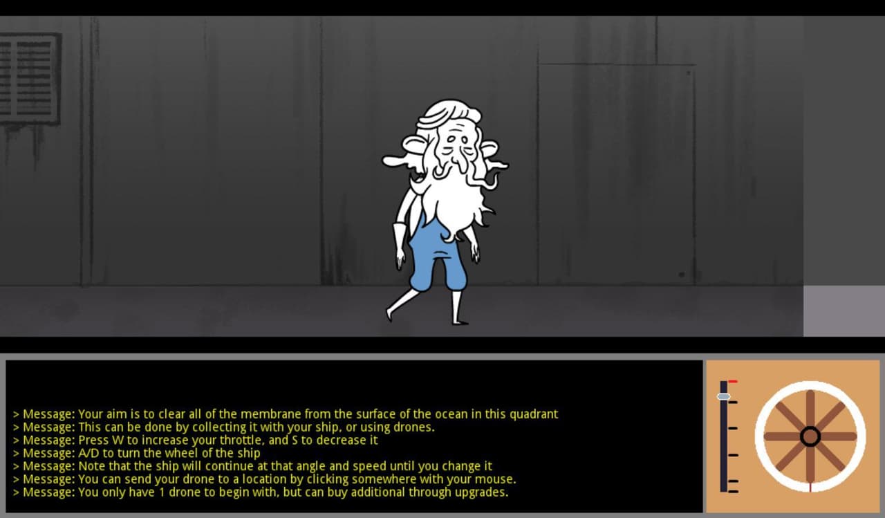 TANKER: The Old Man and His Ship screenshot 3