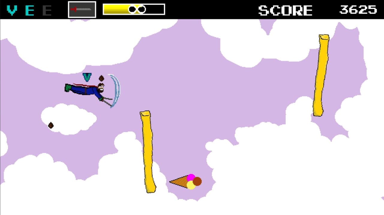 The Mundane Veeman fights the Tiresome Three screenshot 4