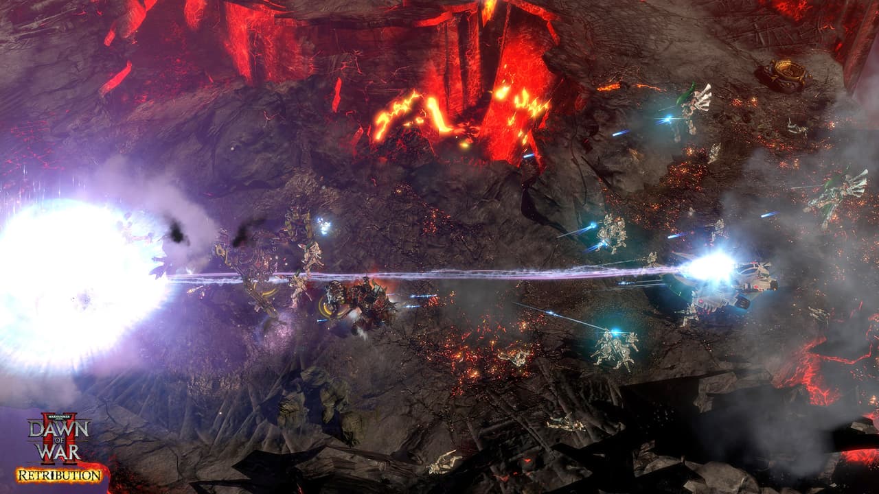 Warhammer 40,000: Dawn of War II: Retribution screenshot 5