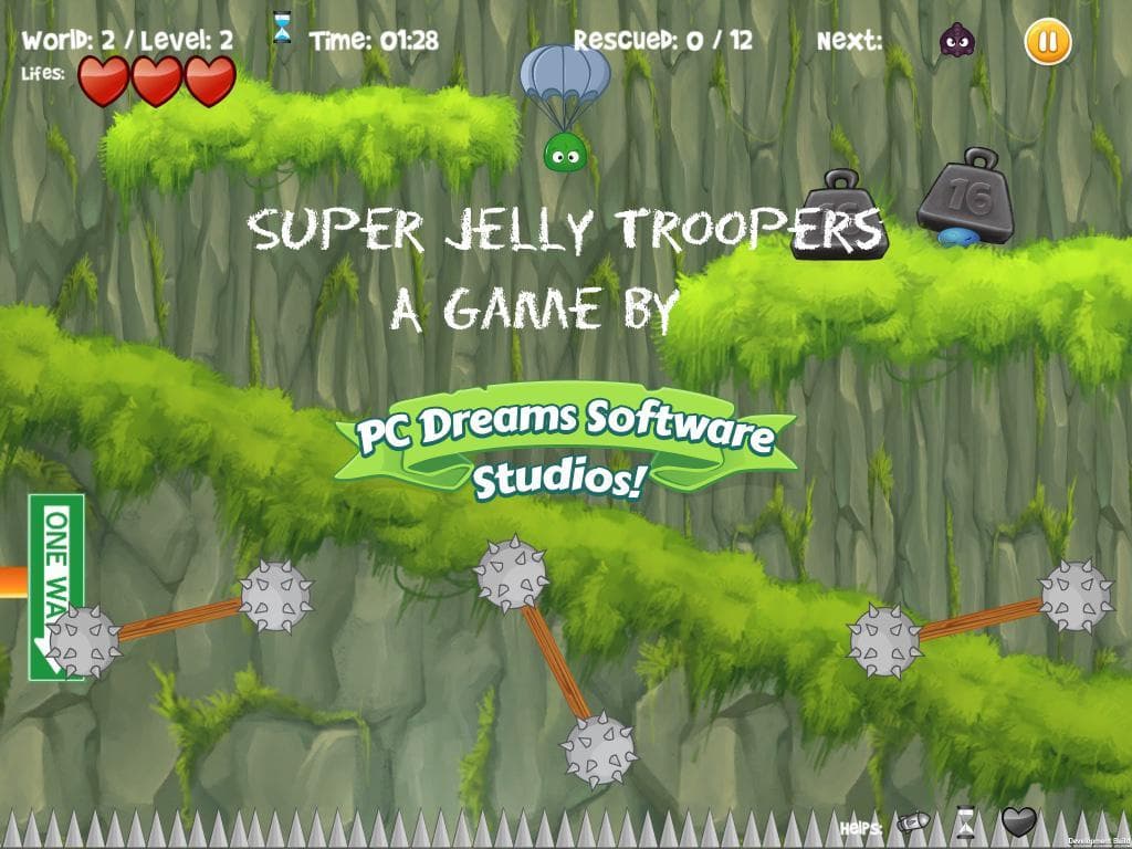 Super Jelly Troopers screenshot 2