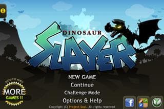 Dinosaur Slayer Lite screenshot 2