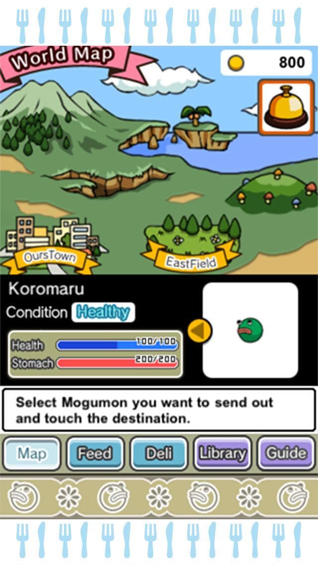 Gourmet Creature Hungry Mogumon screenshot 5