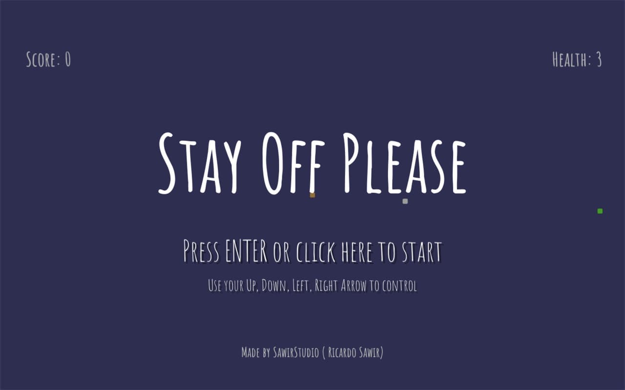 Stay Off Please screenshot 2