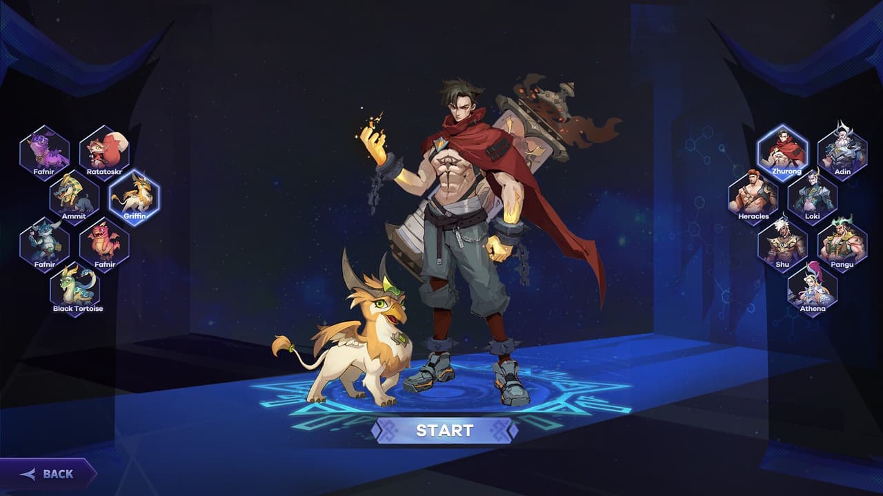 Ragnarok: Fallen Legends screenshot 2