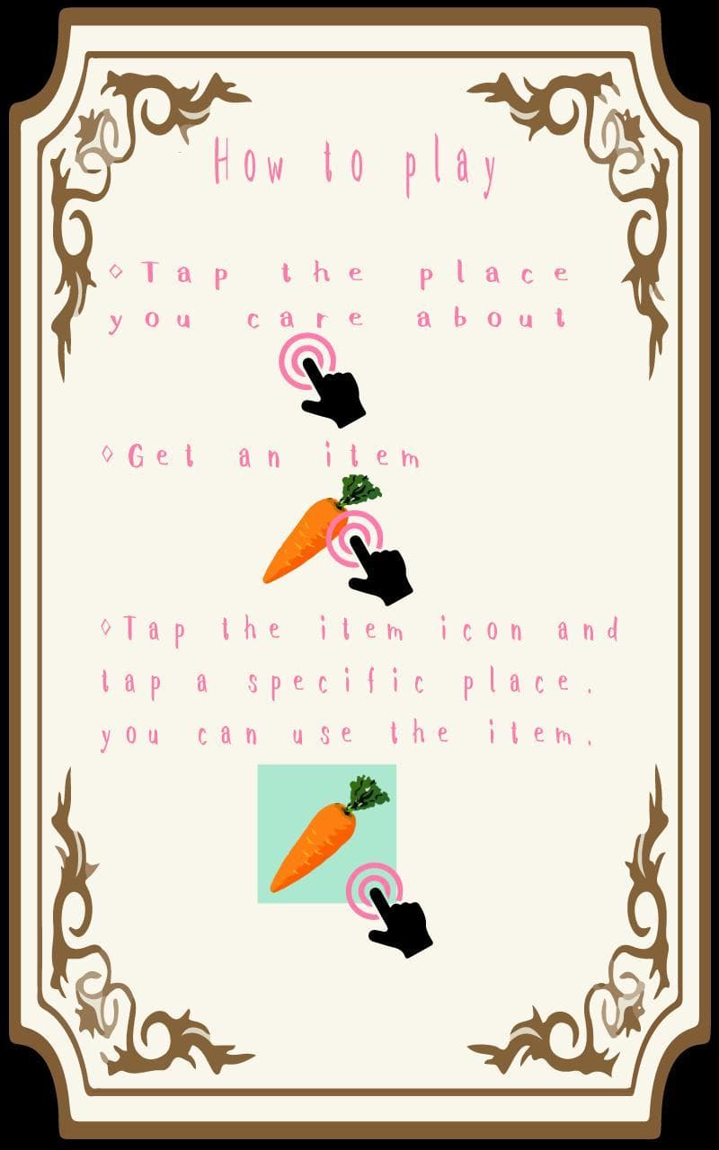 Rabbit and go out / Room Escape Game screenshot 3