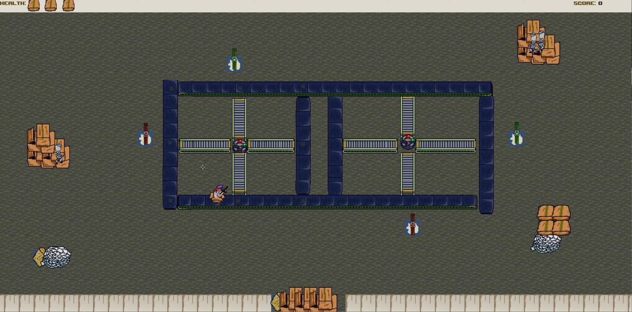 Going Postal with Dick Danger screenshot 3