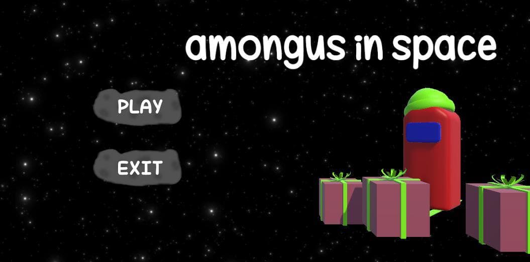 Amongus in space