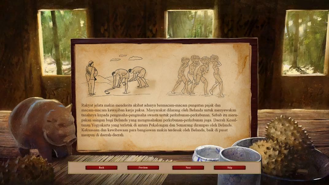 Kanjeng Sultan and The Javanese War Conflict