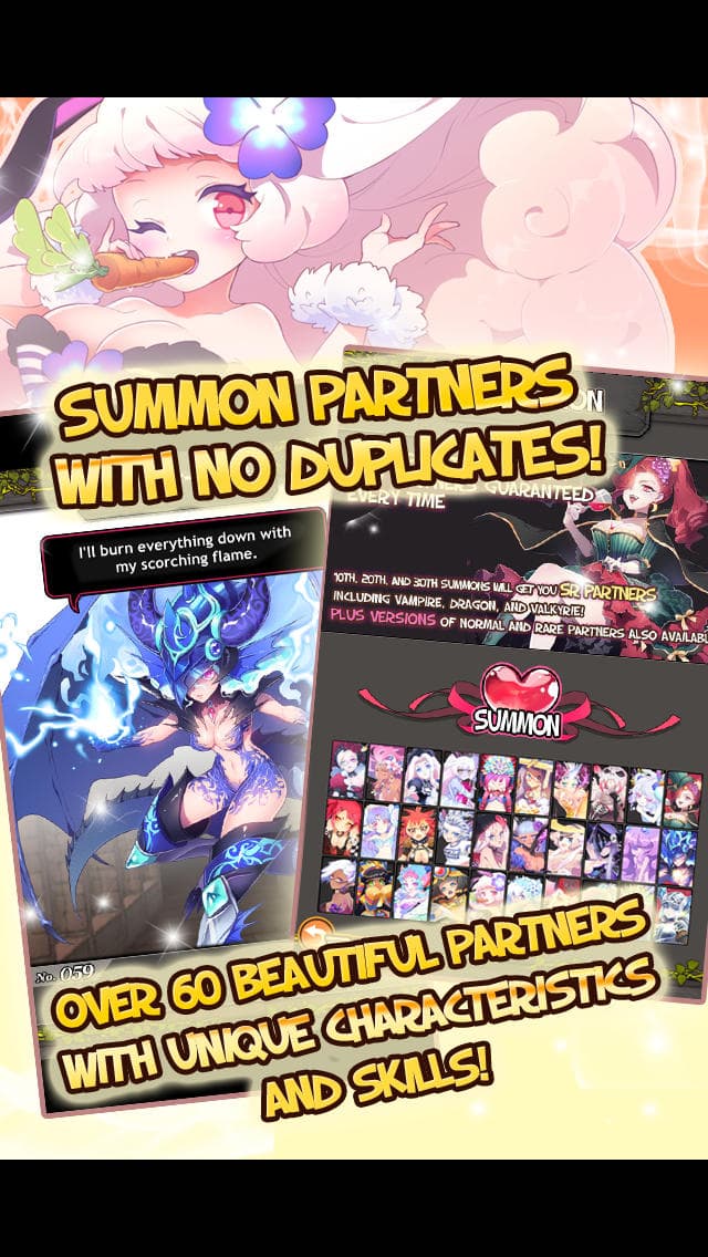 Dungeon and Girls screenshot 4