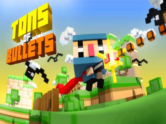 Tons of Bullets! Super 2D Action Adventure Game screenshot 2