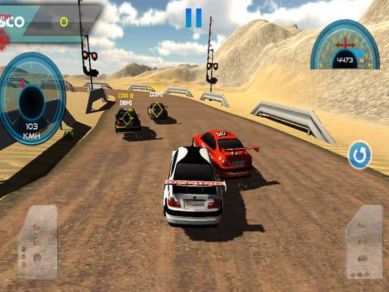 Desert Car Drift 3d screenshot 2
