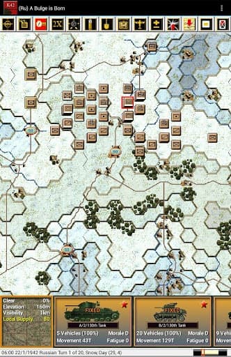 Panzer Campaigns - Kharkov 42 screenshot 5