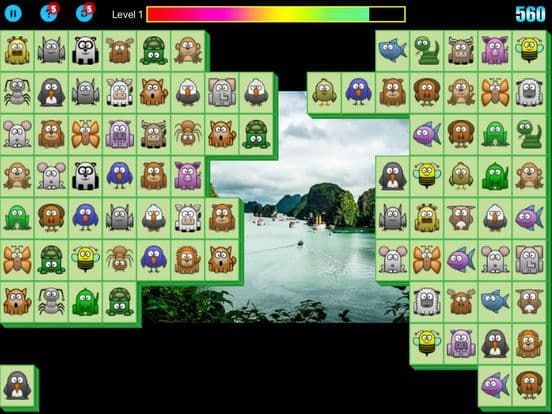 Onet Connect Animal Classic HD screenshot 2