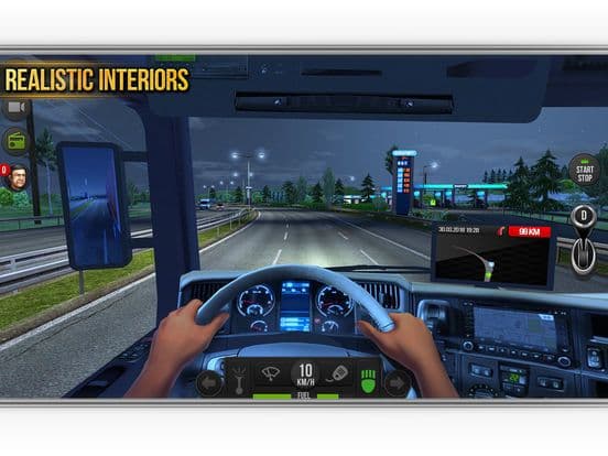 Truck Simulator 2018: Europe screenshot 5