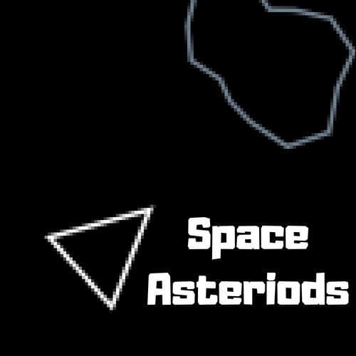 Classic Asteriods-1971 Atari Classic Shooter Remake