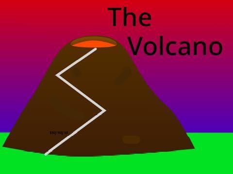 The Volcano (itch)