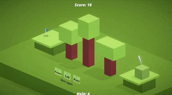 Golphin screenshot 4