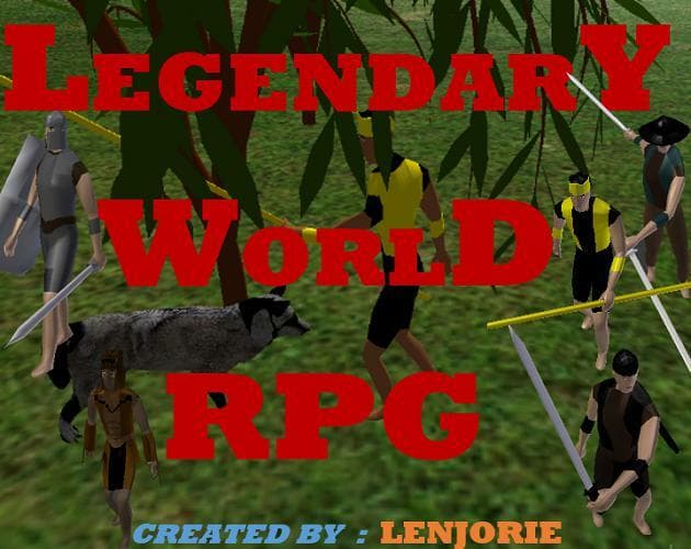 Legendary World RPG