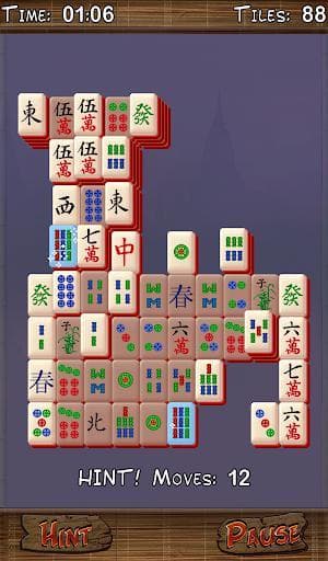 Mahjong II (Full) screenshot 5