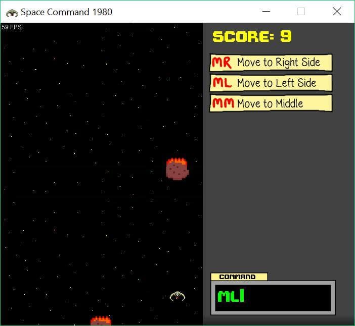 Space Command 1980 screenshot 2